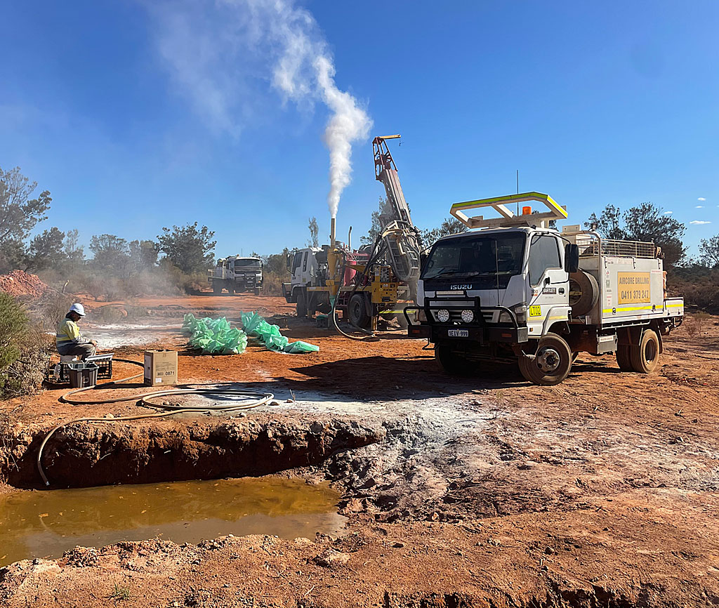 bartlett resources exploration drilling contractors western australia